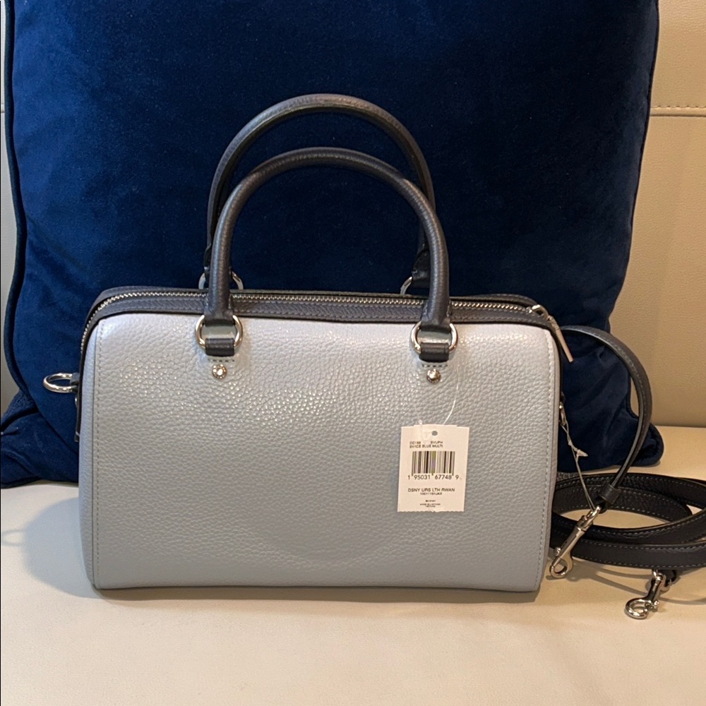 Coach Disney x Coach Rowan NWT Satchel with Ursula Motif - Picture 9 of 15